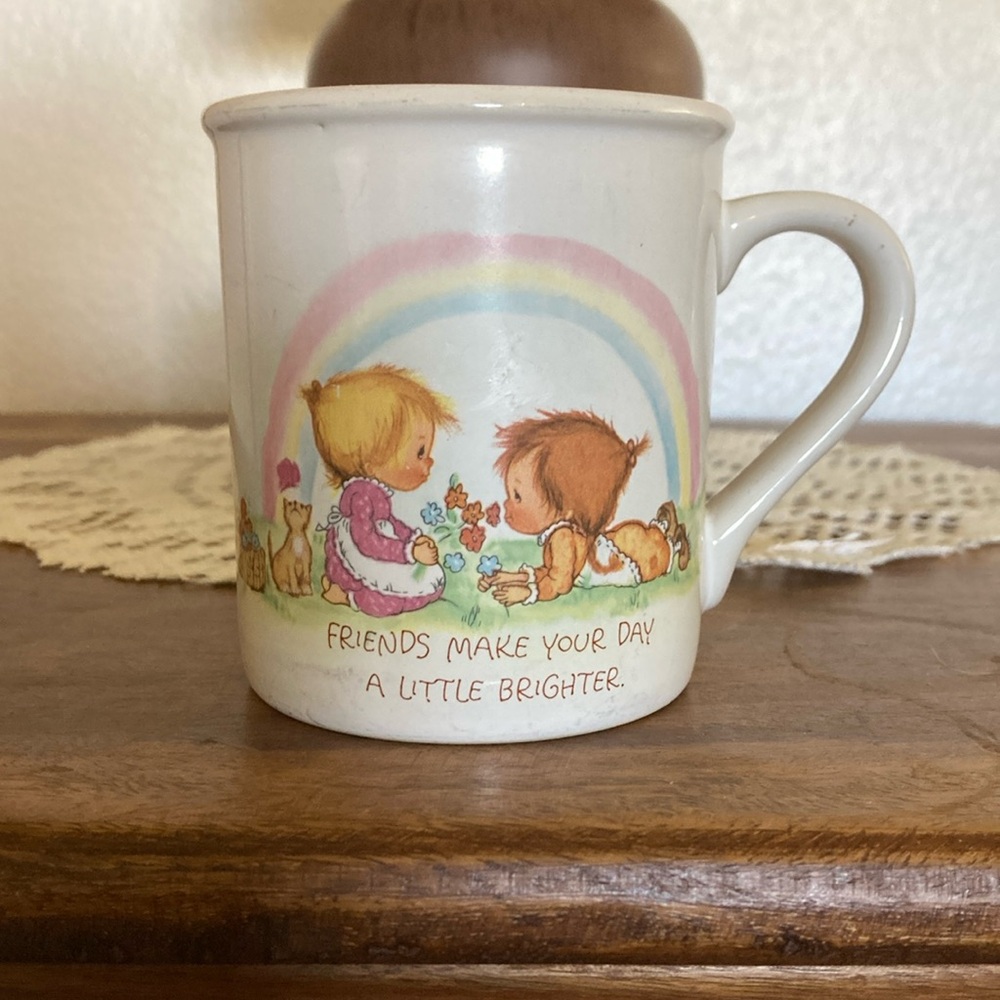 Vintage Betsy Clark Hallmark mug